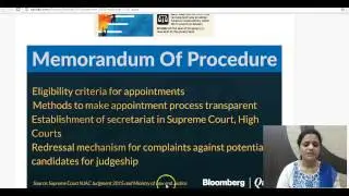 MoP, Judicial Activism and Good Samaritan Law - 16th Nov 2016 - Mrs. Bilquees Khatri