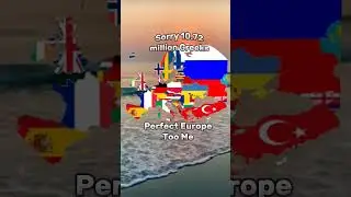 Perfect Europe Too Me 🌍 #shorts #viral #geography