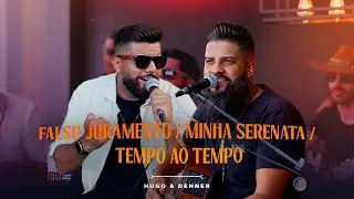 Hugo e Denner - Falso Juramento  | Minha Serenata | Tempo ao Tempo