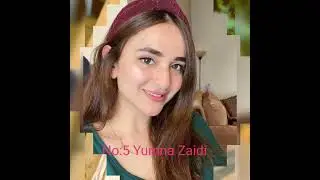 8 Pak Actercess who follow Korean makeup #koreanmakeup #pakistaniactrees #yumnazaidi  #sabaqamar