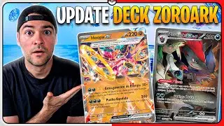 Deck do ZOROARK ATUALIZADO do Gabriel Fernandez SURPREENDEU