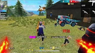 99% Headshote rate⚡ 16 Kills💪 ak47+ump garena free fire full gameplay