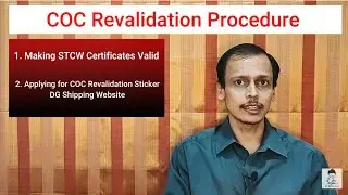Complete COC Revalidation Procedure - Updated Year 2021

COC Renewal Procedure 2021