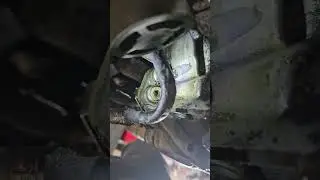Changing the slave cylinder clutch and flywheel on the mk4 Jetta 