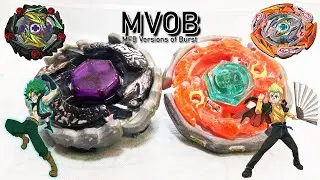 MFB Versions of Burst: MFB Curse Satan VS MFB Glide Ragnaruk