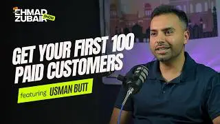How to Market and Sell a SaaS Product from Scratch in 2024 | The Ehmad Zubair Show ft. Usman Butt