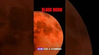 September 2025 Blood Moon: The Longest Eclipse You&rsquo;ll Ever See #eclipse #moon #bloodmoon