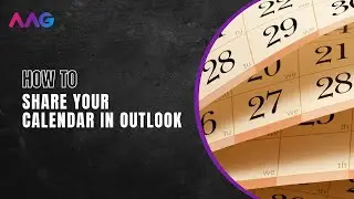 How to Share your Calendar in New Outlook 365