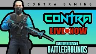 PUBG MOBILE LIVE WITH CONTRA | PUBG SEASON 8 ROYAL PASS & UC GIVEAWAY | Subscribe & Join ME