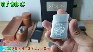 98C #Zippo giảm gi&aacute; new Box. Bộ Zippo C&aacute;c tiểu bang Hoa kỳ. #Bật Lửa Xưa Xăng đ&aacute; Để B&agrave;n Nhật Bản....