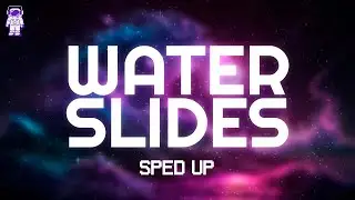 Ti&euml;sto, Rudimental, Absolutely - Waterslides (SPED UP) // Lyrics