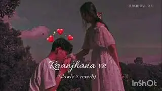 So beautiful ❤️😍 love ❣️ relax songs Hindi heart touching love stories in hear ranjha slowed reverb 