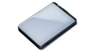 Внешний накопитель Buffalo MiniStation Plus USB 3.0 500 ГБ серебристый