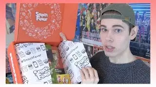 SnackFever Unboxing & Taste Test!