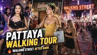 Pattaya Crazy Walking Tour | Ultimate Nightlife Scene | TraveliaSahil
