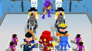 Merge Master - Hero Craft Run 3D - Merge Craft - Game Game Android, ios (16-27) - Squid Dolls