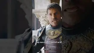 They March South And Kill Us All | Jaime & Cersei | Game Of Thrones | #shorts #gameofthrones #fyp