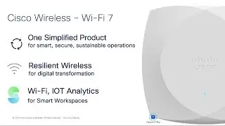 Cisco Wi-Fi 7 — что вам нужно знать