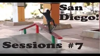 Sessions #7 | San Diego, Chicano Skatepark! (Under Coronado Bridge)