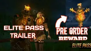 AUGUST ELITE PASS💥PRE ORDER REWARD | ELITE PASS TRAILER 💥
