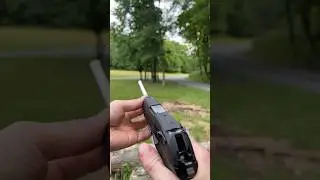 Картонный ствол пистолета