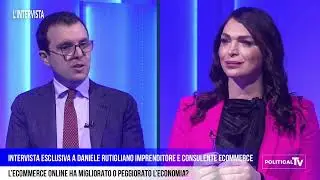 L&rsquo;intervista | ospite Daniele Rutigliano, Imprenditore e consulente Ecommerce