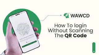 Login the WhatsApp web without scanning the QR code