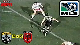 MLS 1996 - Columbus Crew 4x0 DC United