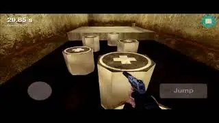 (Bhop Jump) amber on bhop_walls done in 1:16.77