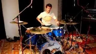 Pearl Session Studio Classic / Sabian Cymbals - Rodrigo Thurler 1