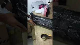 Black Bubble Wrap | Secure & Confidential Packaging #sumopack #shorts