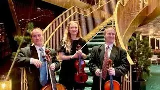 Beatles Yesterday by string trio at Sea