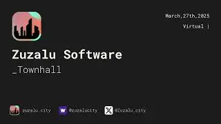 Zuzalu Software Townhall March: Introducing ZuBuilder Guild Pilot 1 to Shape Community Governance