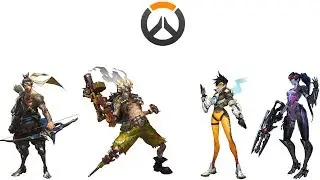 1.r&eacute;sz || Overwatch - Montage: FoxWarrior