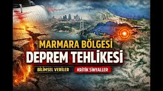 🎥 Marmara Bölgesi Deprem Tehlikesi | Bilimsel Verilerle Ne Söylüyor?