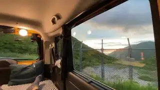 [Travel Vlogs 09] Cắm trại tr&ecirc;n Xe oto v&agrave;o dịp trời thanh m&aacute;t v&agrave; dịu nhẹ tại Nhật Bản