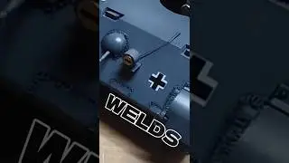 Create Welds on scale model tanks/armour