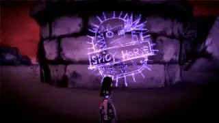 Alice: Madness Returns - пасхалка - логотип Spicy Horse