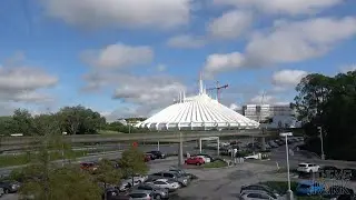 Walt Disney World Monorail to the Magic Kingdom in 4K | Full On-Board POV from TTC to Magic Kingdom