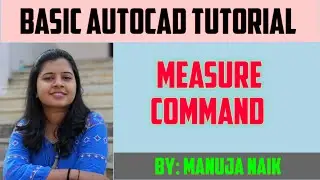 How to use Measure command