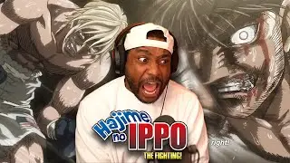 Железная воля Камогавы | Hajime No Ippo 3x25 | Реакция