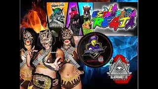 LAS TOXICAS , LA HIEDRA, LADY FLAMER , MARAVILLA VS LAS ESTAMPIDA RINHO XL , LA REVANCHA