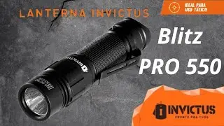 Lanterna Blitz 550 PRO INVICUS