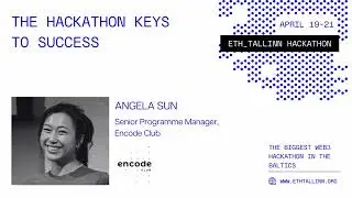 The Hackathon Keys to Success by Angela