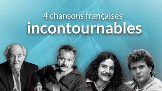 4 chansons françaises incontournables à la guitare