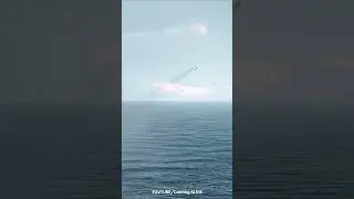 USS San Diego Fires RIM-116 Missiles to Intercept Incoming Iranian Fighter Jets