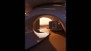 AI Imagines an Impossible Minimalist House in the Desert