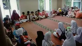 Kegiatan belajar anak TPA ( cinta Qur'an) masjid Al-Muhajirin 