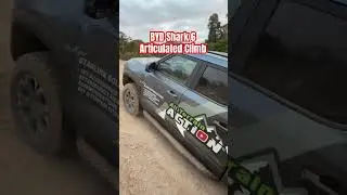 BYD Shark 6 Hill Climb Test - How It Performs...