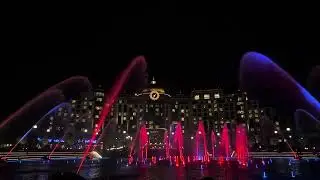 Gusty Garden Galaxy From &lsquo;Super Nintendo World&rsquo; Night Time Show At Universal Epic Universe